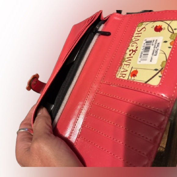 2/$30 Woodland Animals Vegan Wallet - Picture 5 of 6